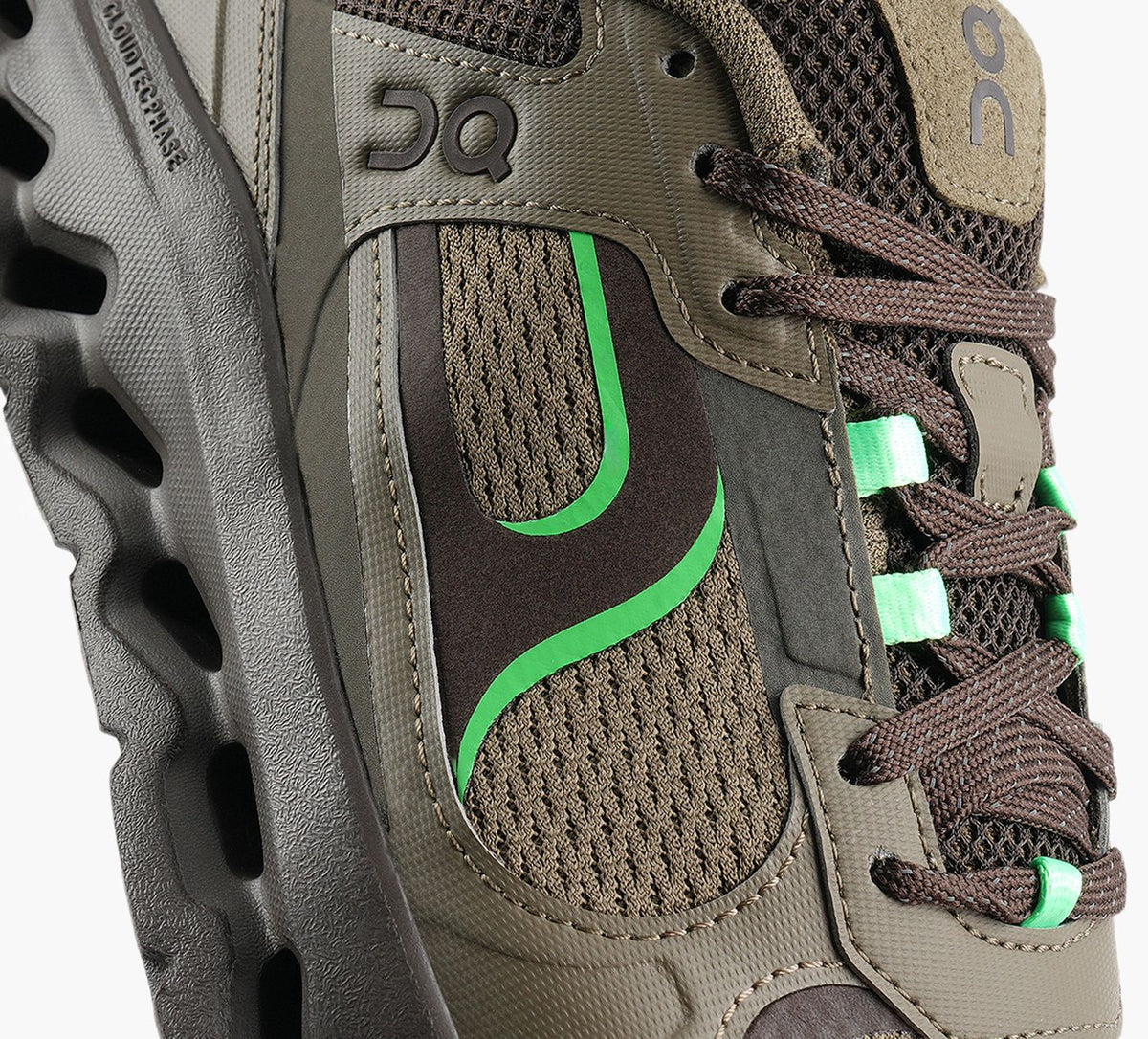 ON CLOUDTILTARC en KHAKI vue 1b