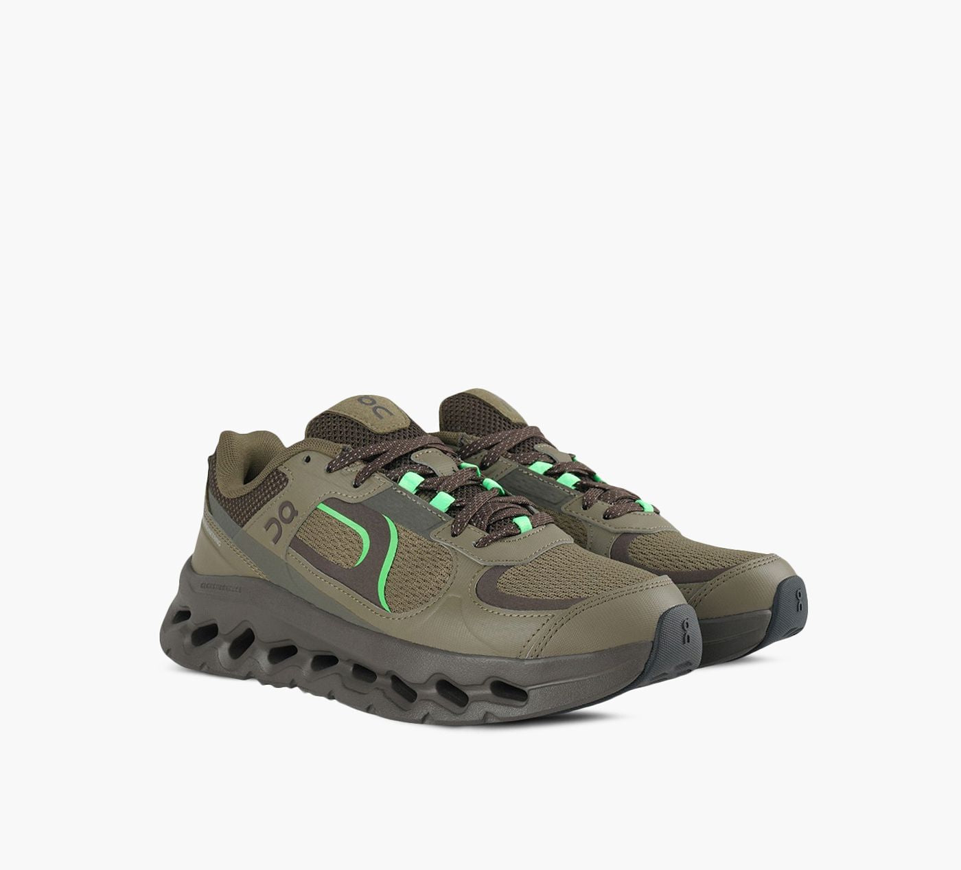 ON CLOUDTILTARC en KHAKI vue 2