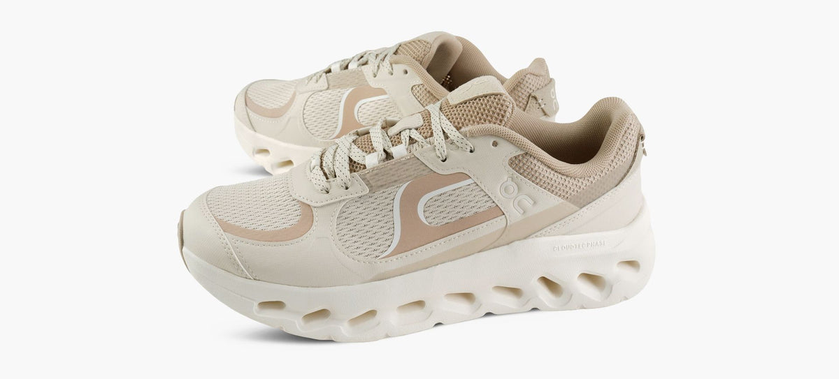 ON CLOUDTILTARC en BEIGE vue 4