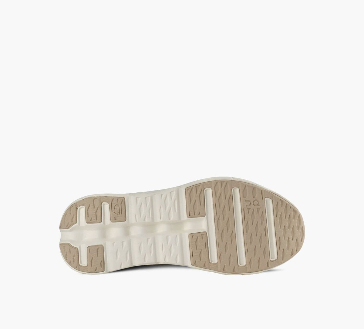 ON CLOUDTILTARC en BEIGE vue 6