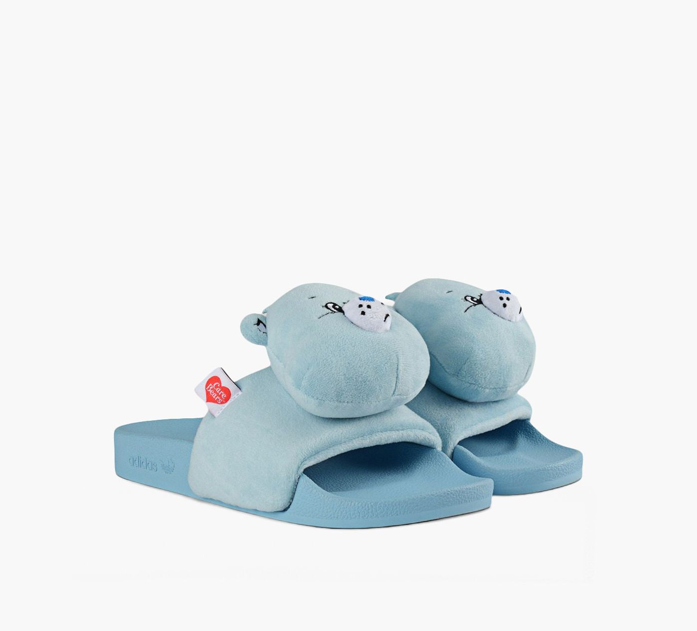 ADIDAS ADILETTEXCAREBEARS in BLUE view 2