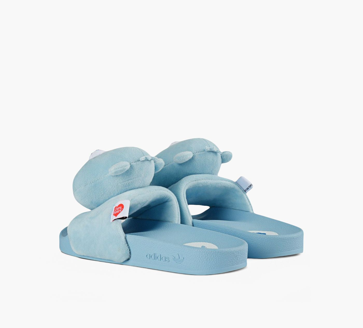 ADIDAS ADILETTEXCAREBEARS in BLUE view 3