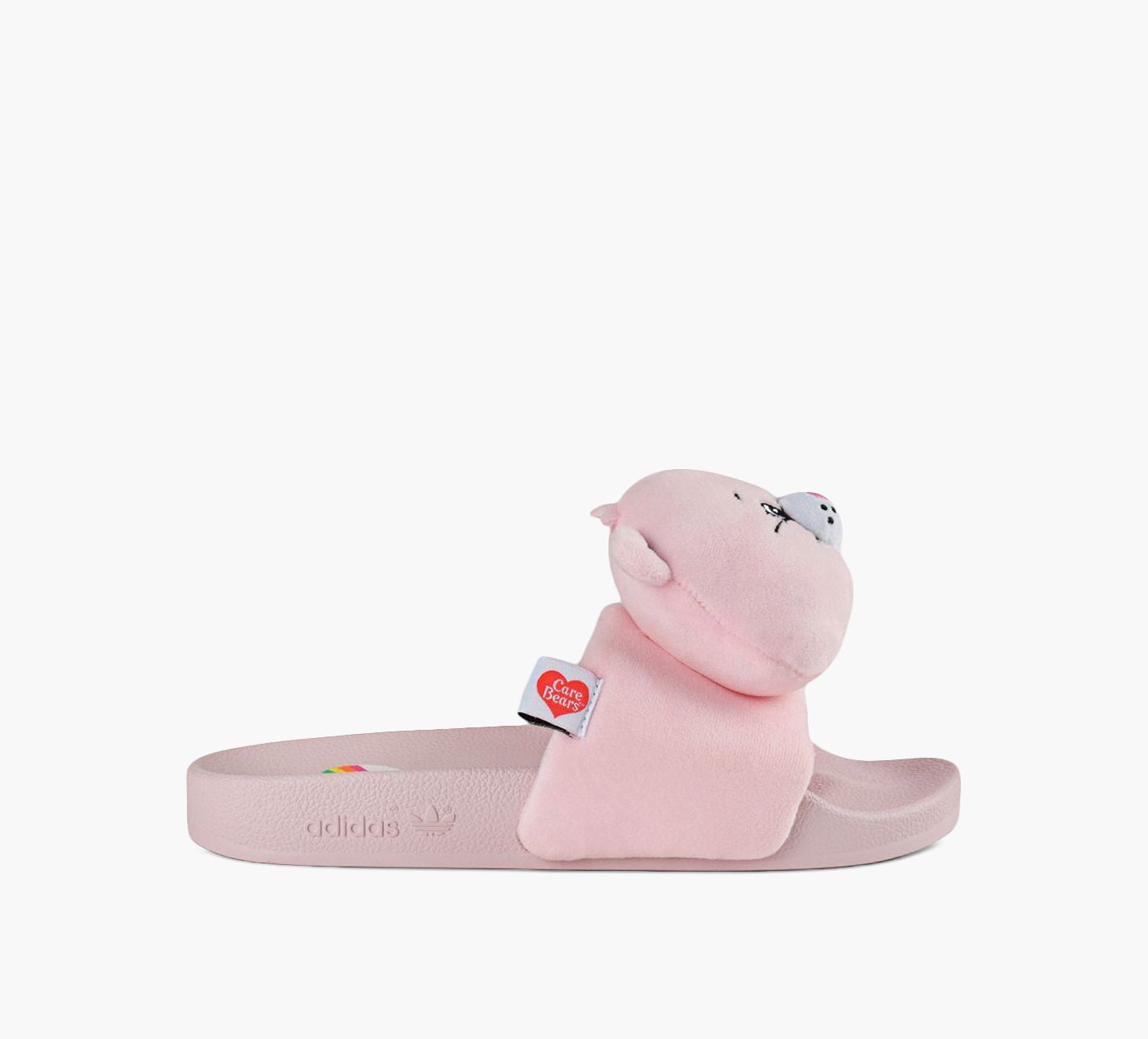 ADIDAS ADILETTEXCAREBEARS in LIGHT PINK