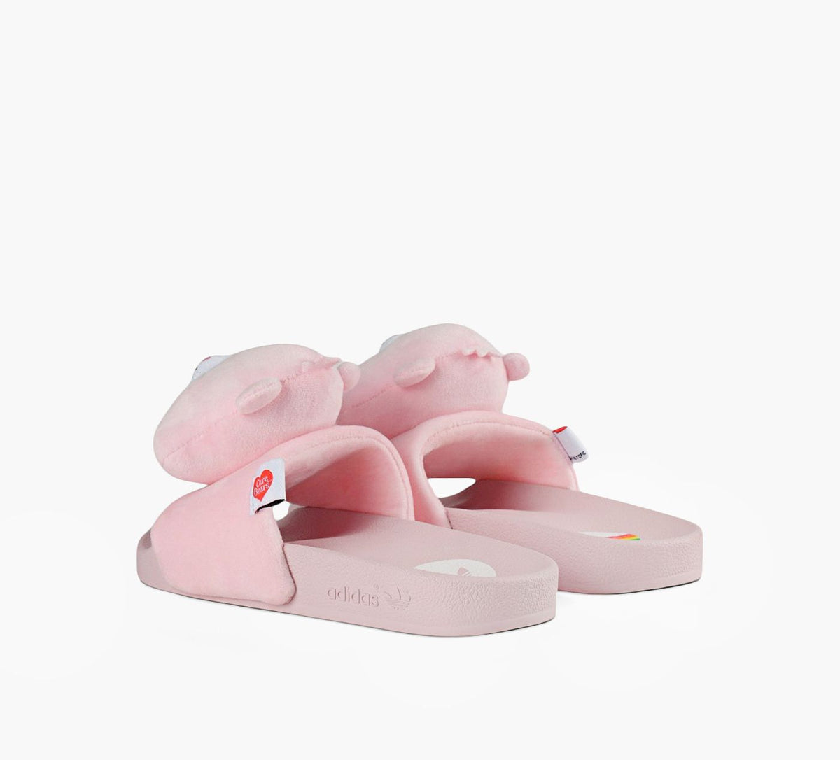 ADIDAS SANDALEADILETTEXLESCALINOURS en ROSE PALE vue 3
