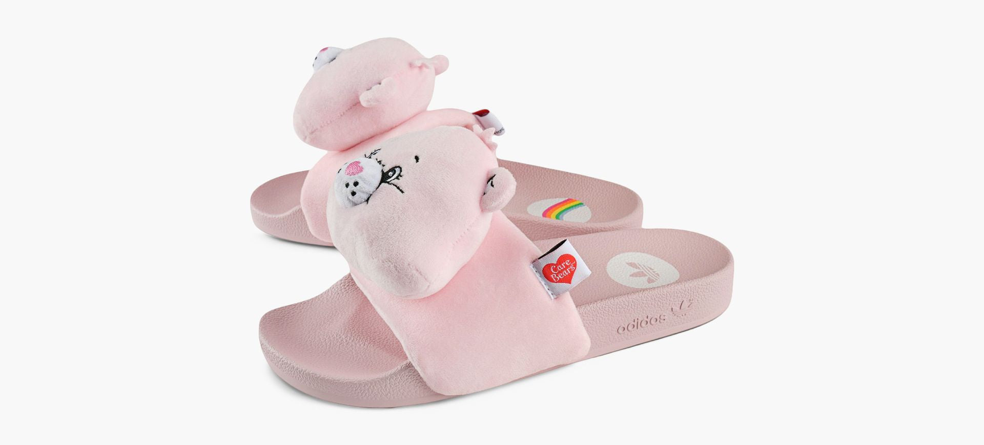 ADIDAS ADILETTEXCAREBEARS in LIGHT PINK view 4