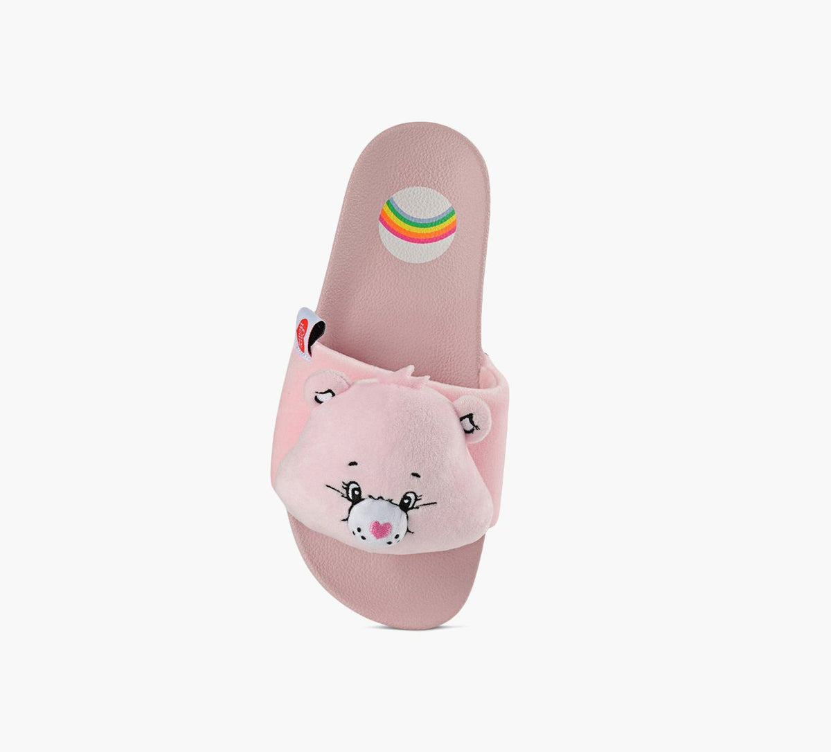 ADIDAS SANDALEADILETTEXLESCALINOURS en ROSE PALE vue 1c