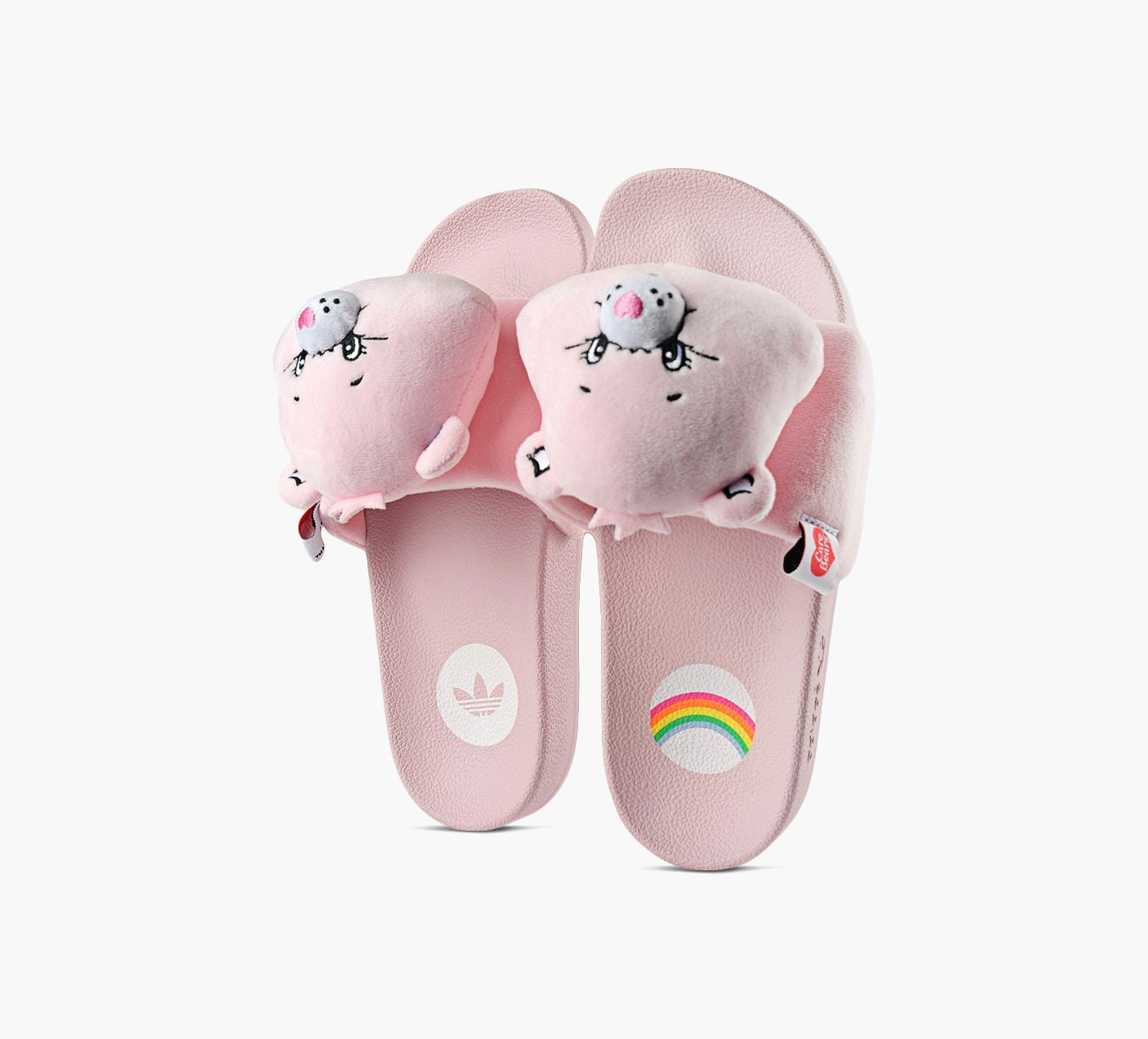 ADIDAS ADILETTEXCAREBEARS in LIGHT PINK view 7