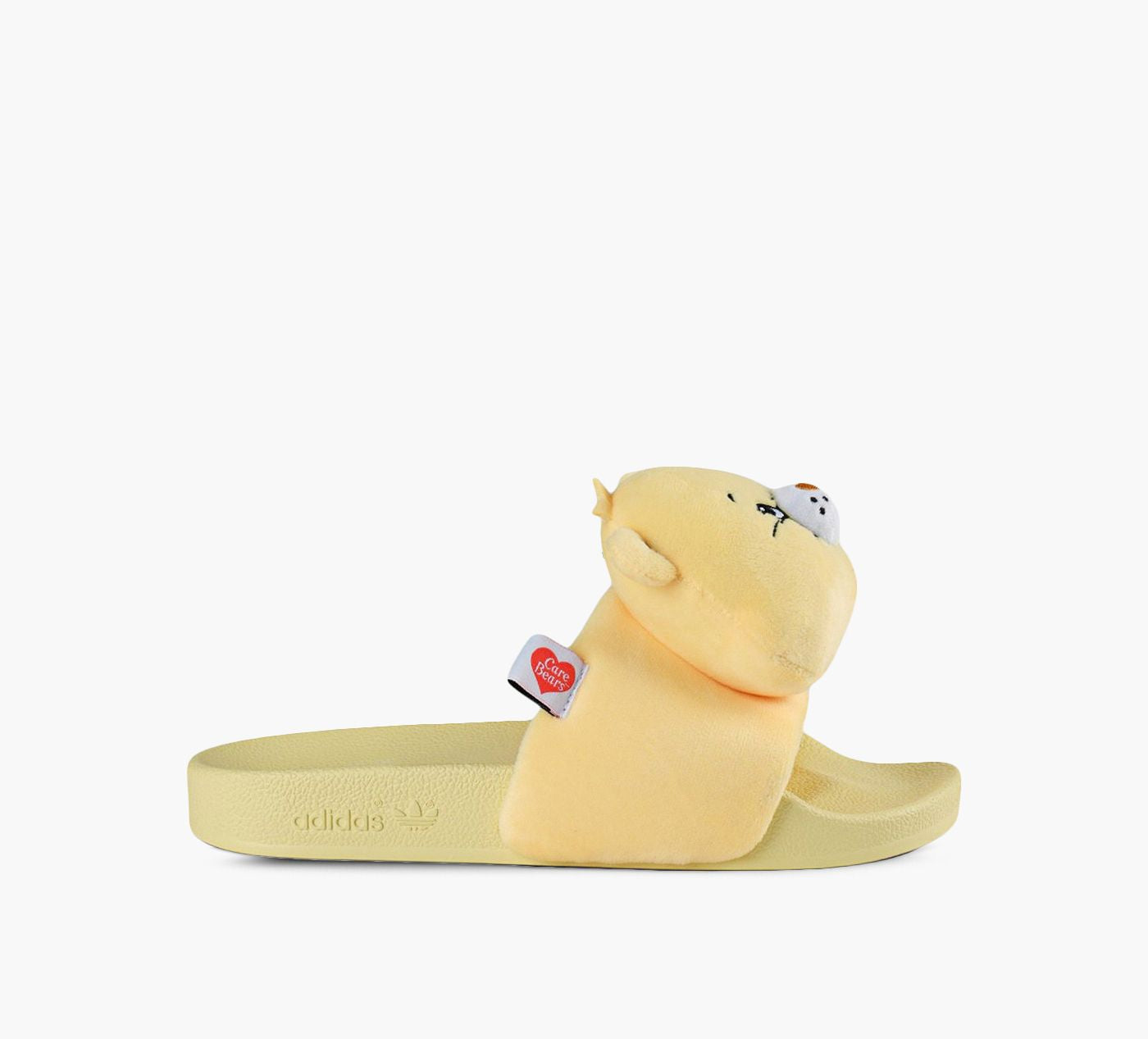 ADIDAS ADILETTEXCAREBEARS in YELLOW