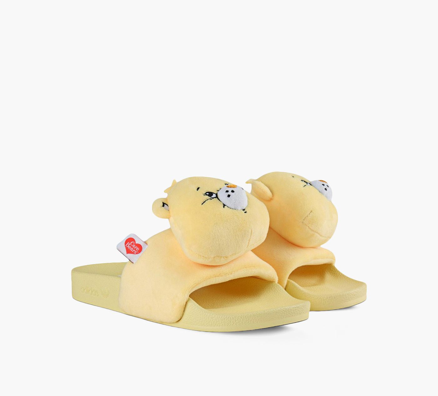 ADIDAS ADILETTEXCAREBEARS in YELLOW view 2