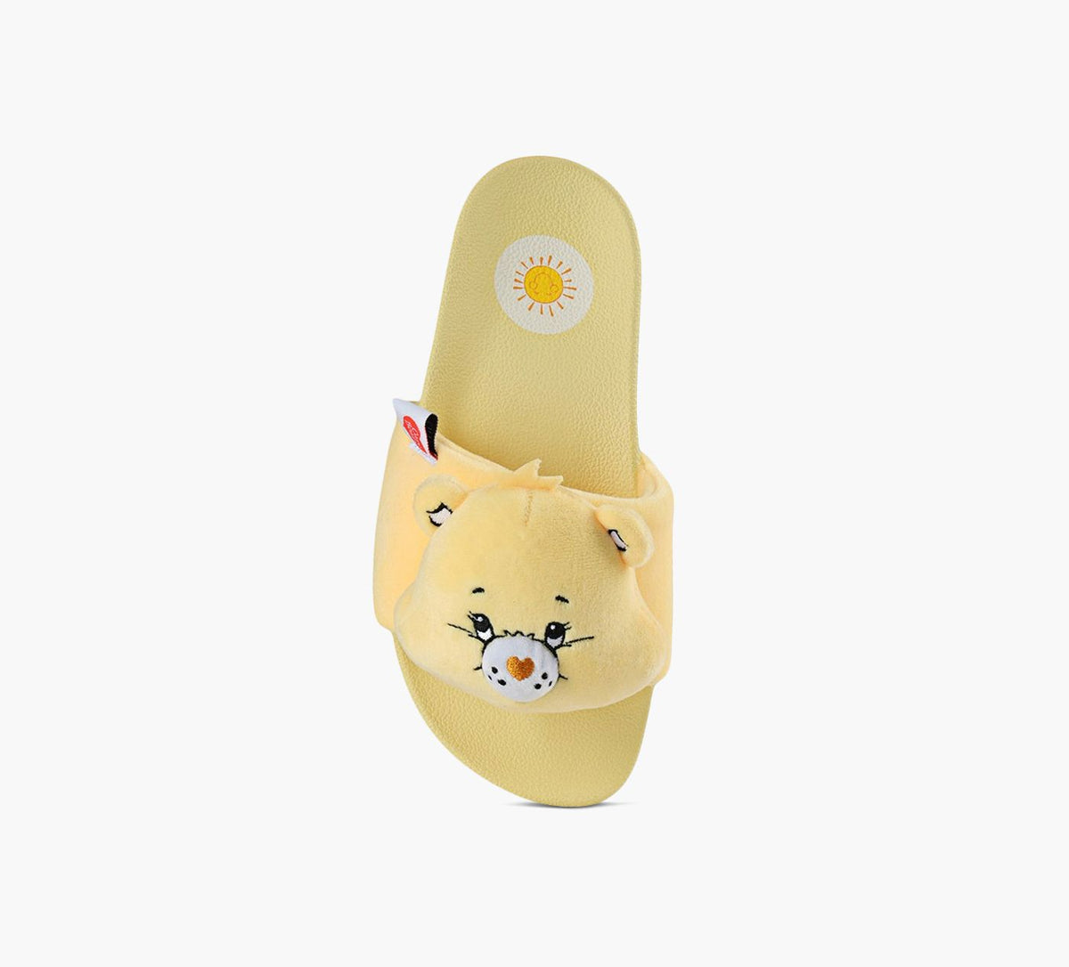 ADIDAS ADILETTEXCAREBEARS in YELLOW view 1c