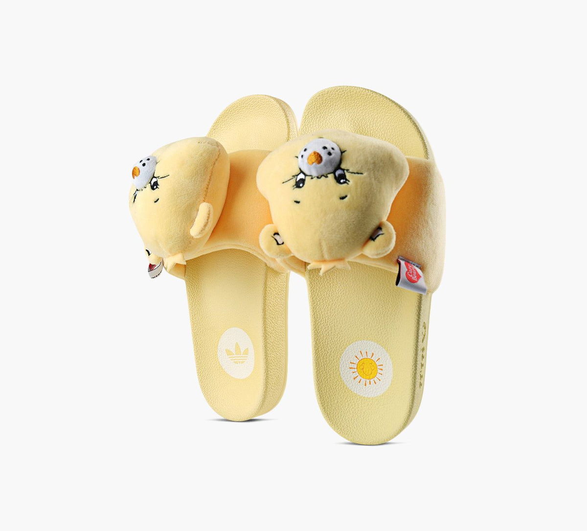 ADIDAS SANDALEADILETTEXLESCALINOURS en JAUNE vue 7