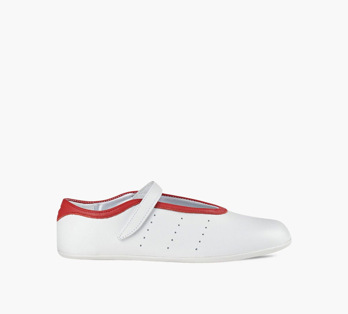 ADIDAS STANSMITHLOBALLET in WHITE
