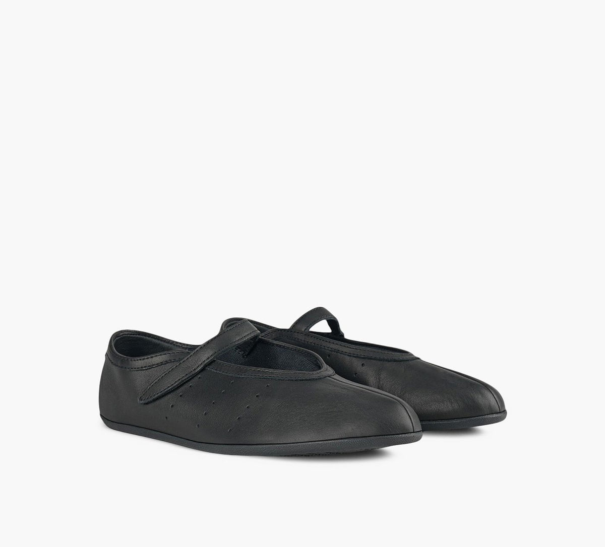 ADIDAS BALLERINESTANSMITH en NOIR vue 2