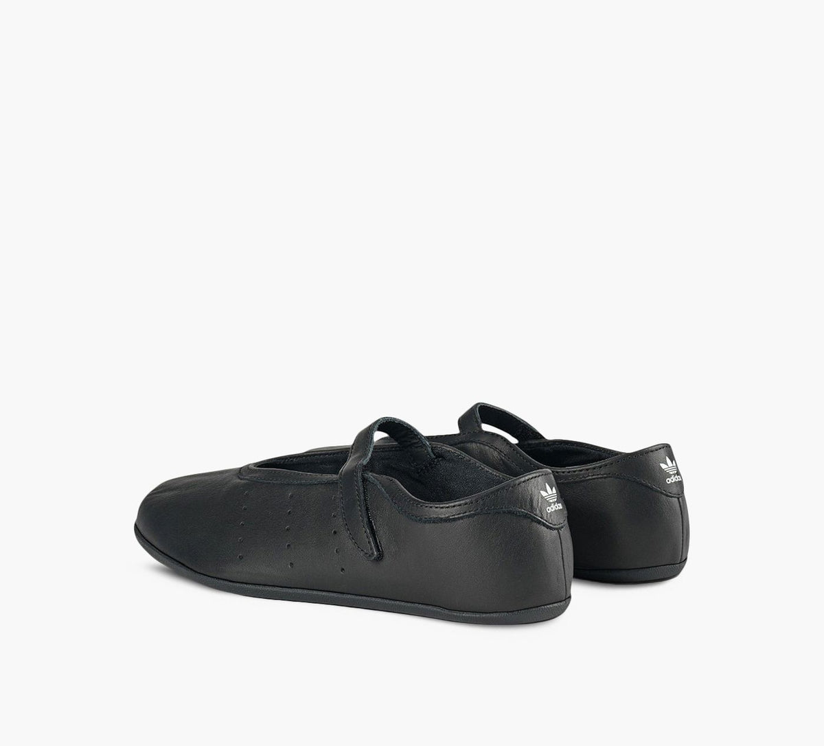 ADIDAS BALLERINESTANSMITH en NOIR vue 3