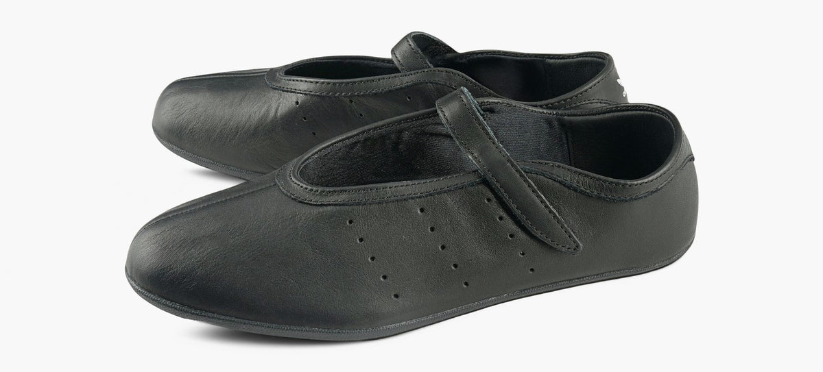 ADIDAS STANSMITHLOBALLET in BLACK view 4