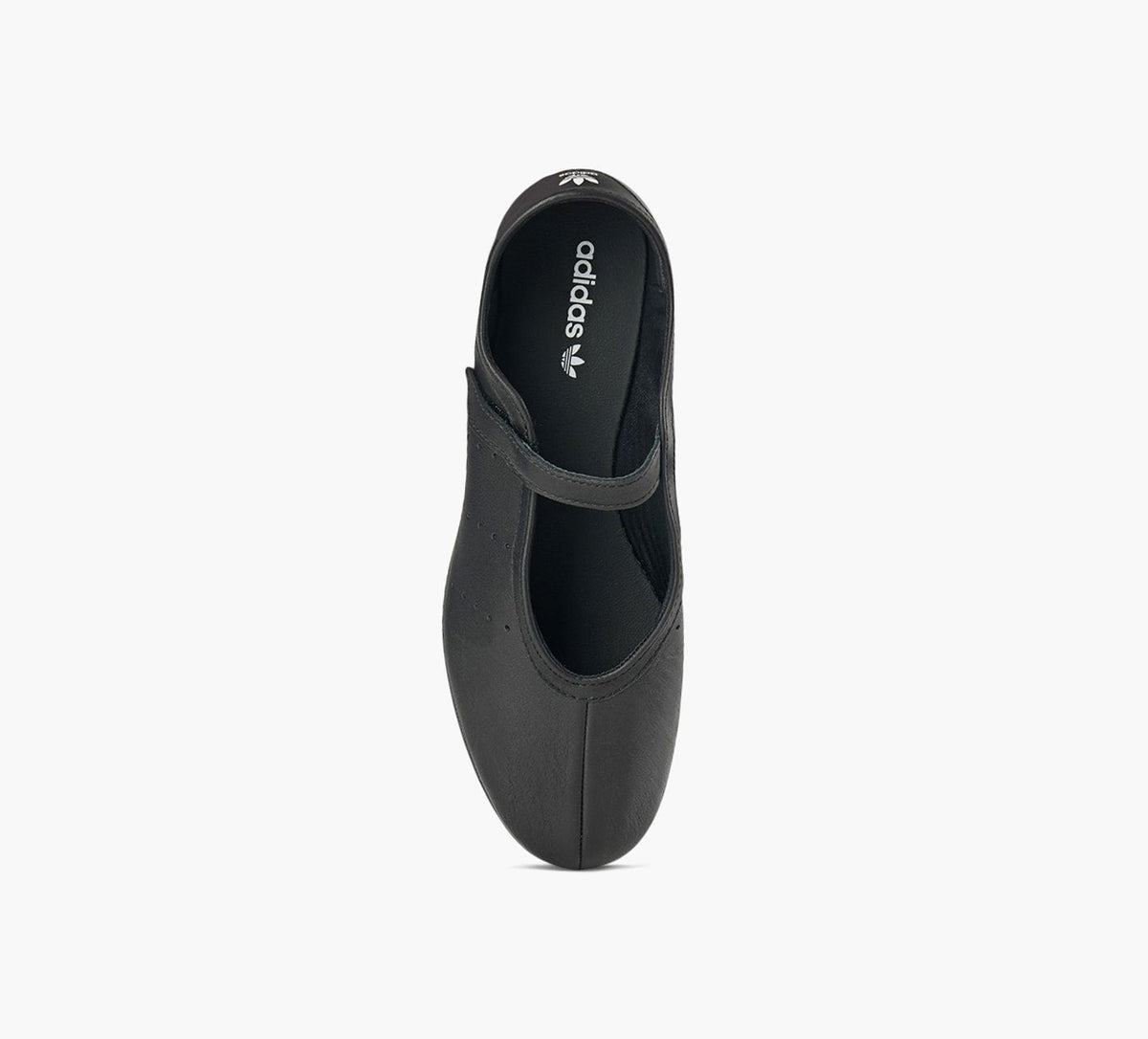 ADIDAS BALLERINESTANSMITH en NOIR vue 1c