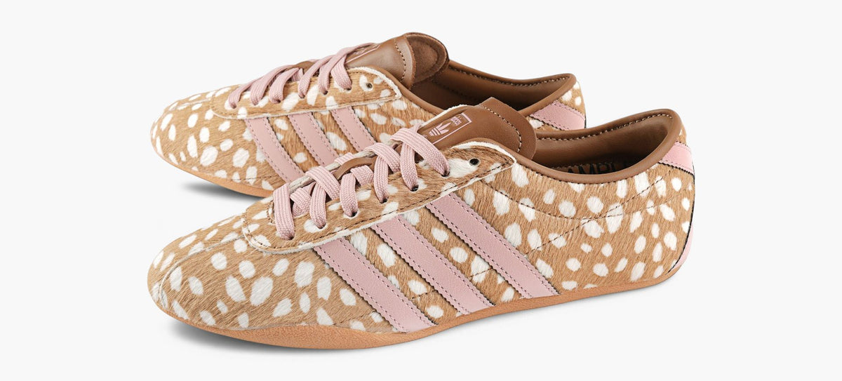 ADIDAS TOKYO in TAN view 4