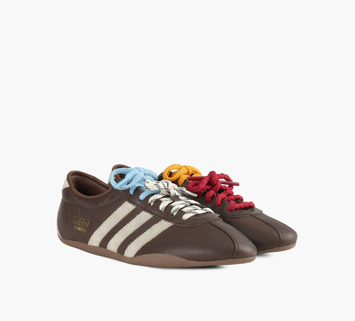 ADIDAS TOKYO in BROWN view 2
