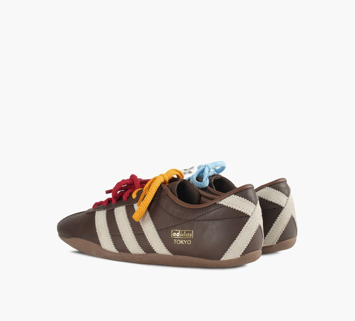 ADIDAS TOKYO in BROWN view 3