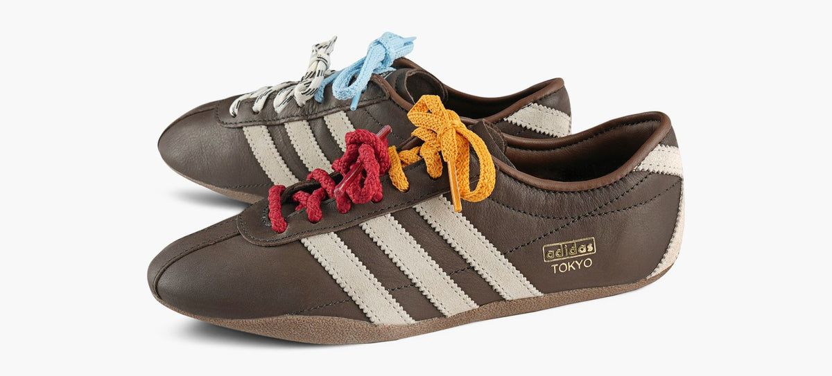 ADIDAS TOKYO in BROWN view 4