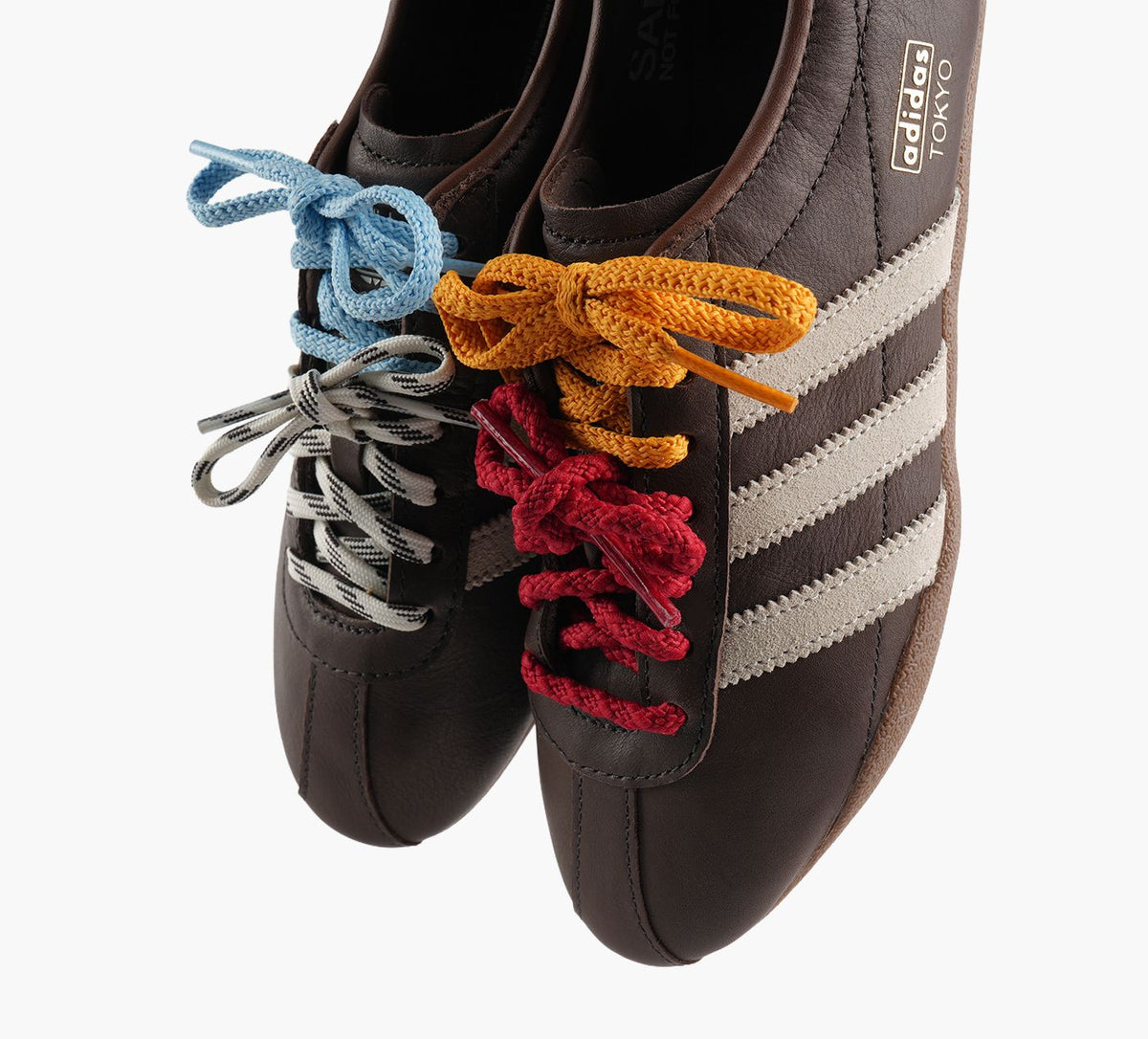 ADIDAS TOKYO in BROWN view 8