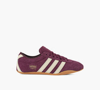 ADIDAS TOKYO in BURGUNDY