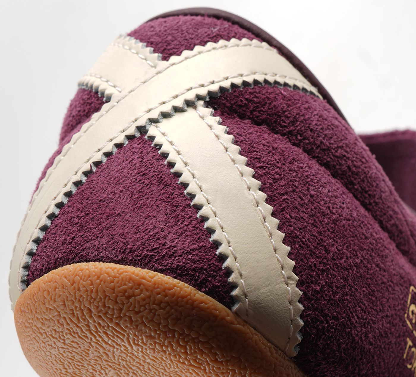 ADIDAS TOKYO in BURGUNDY view 1b
