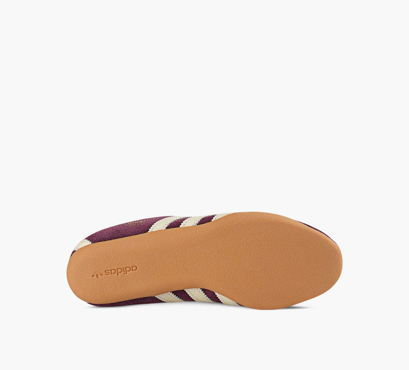 ADIDAS TOKYO in BURGUNDY view 6