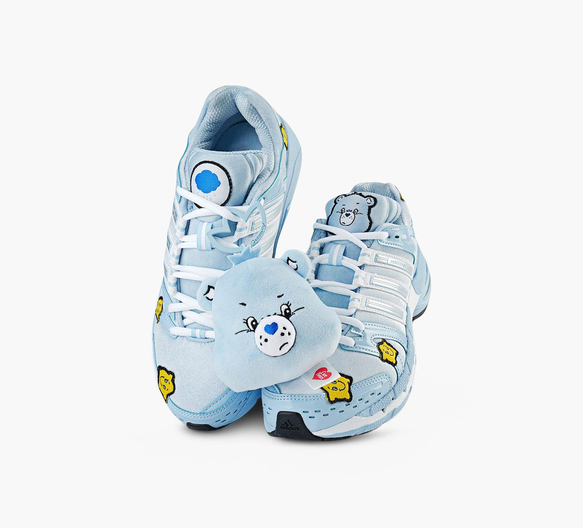 ADIDAS ADISTARCONTROL5XLESCALINOURS en BLEU vue 0