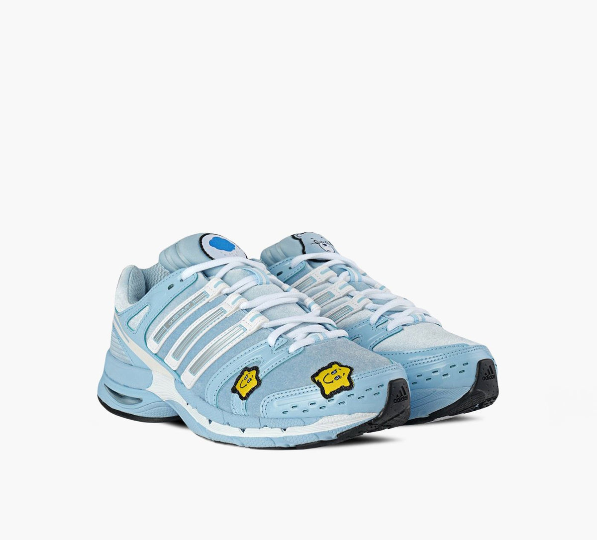 ADIDAS ADISTARCONTROL5XLESCALINOURS en BLEU vue 2