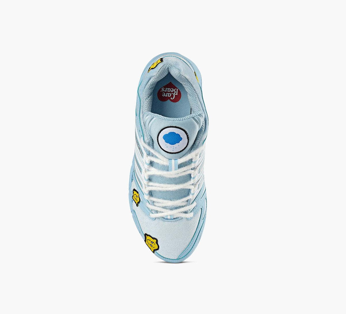 ADIDAS ADISTARCONTROL5XLESCALINOURS en BLEU vue 1c