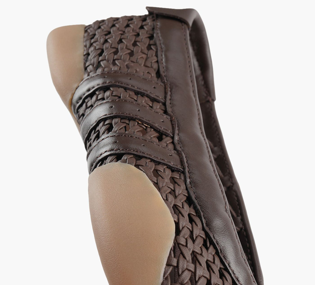 ADIDAS TAEKWONDOMEIBALLET in BROWN view 1b