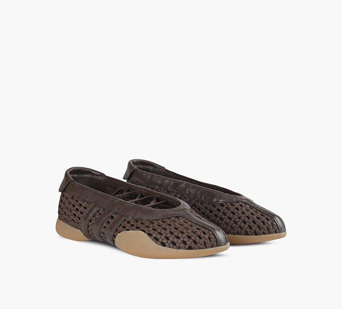ADIDAS TAEKWONDOMEIBALLET in BROWN view 2