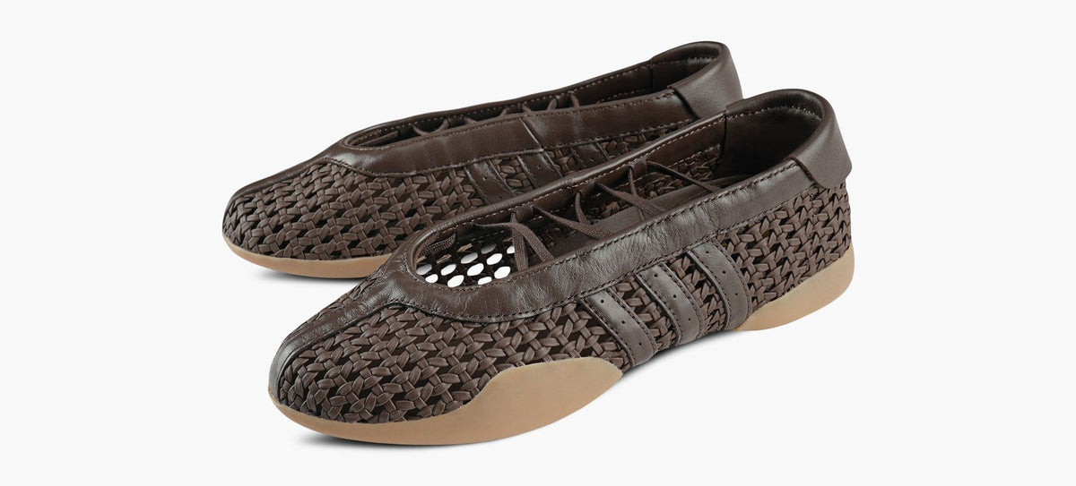 ADIDAS TAEKWONDOMEIBALLET in BROWN view 4