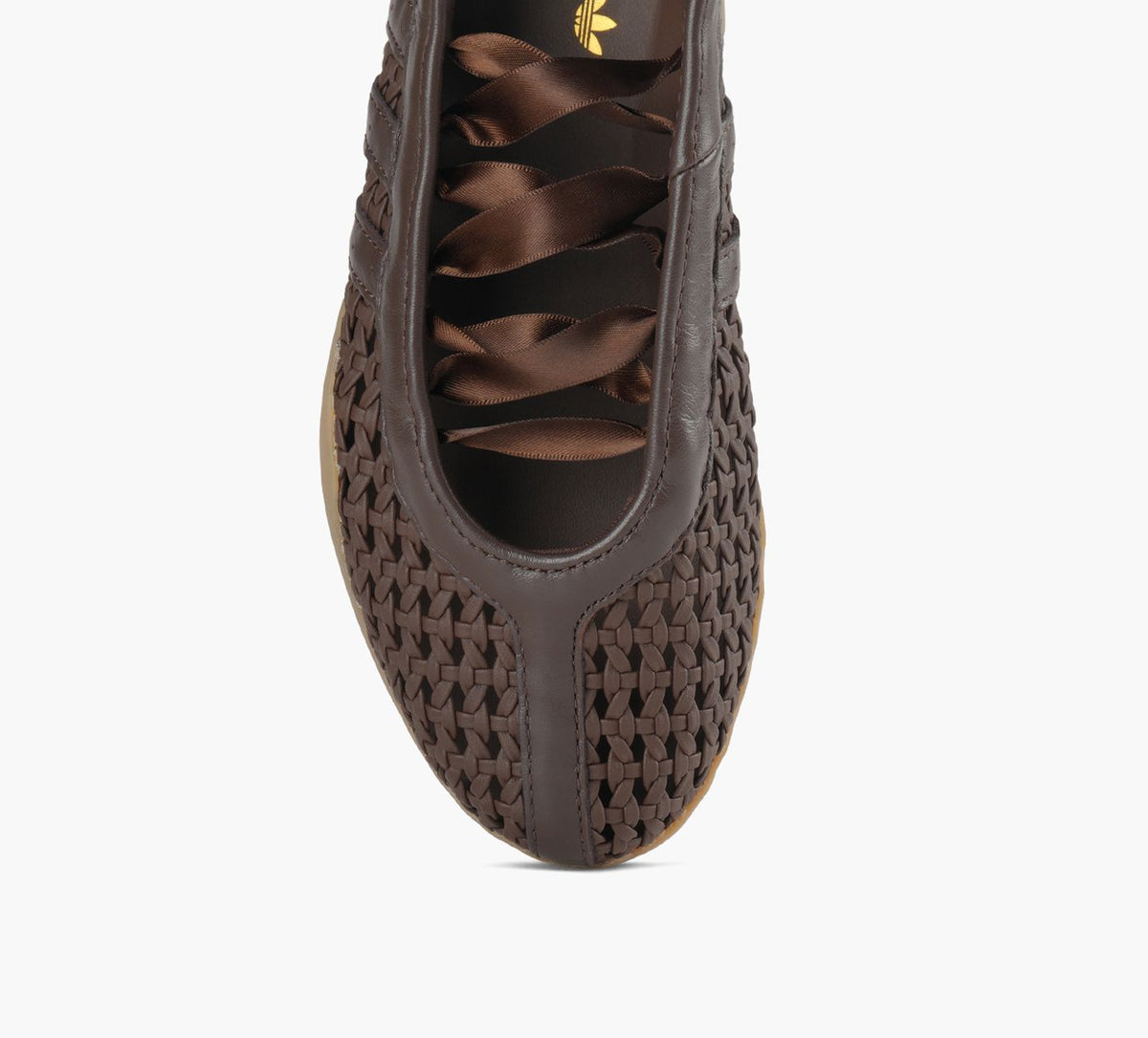 ADIDAS TAEKWONDOMEIBALLET in BROWN view 1c