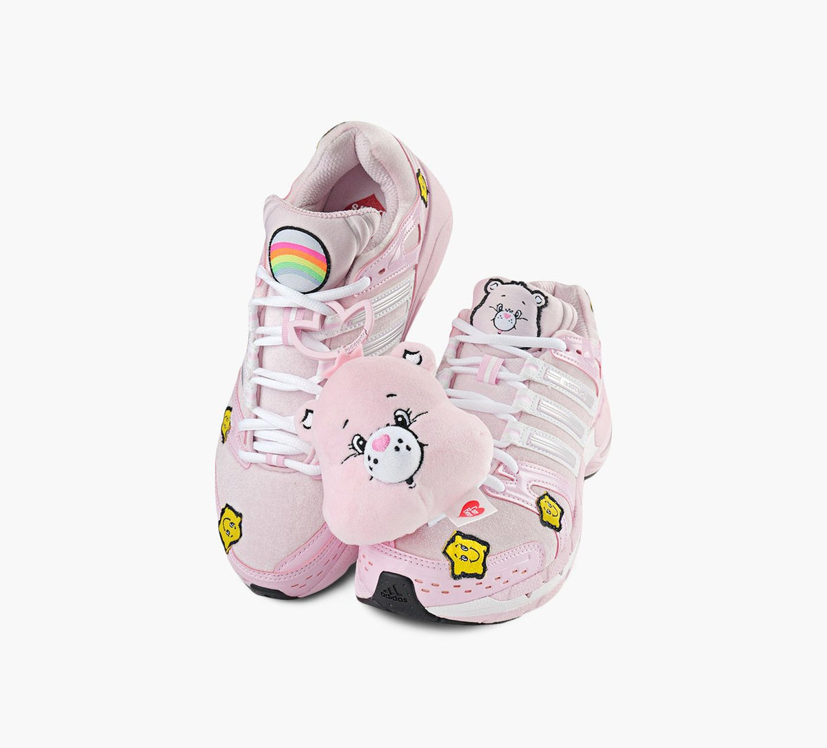 ADIDAS ADISTARCONTROL5XLESCALINOURS en ROSE PALE vue 0