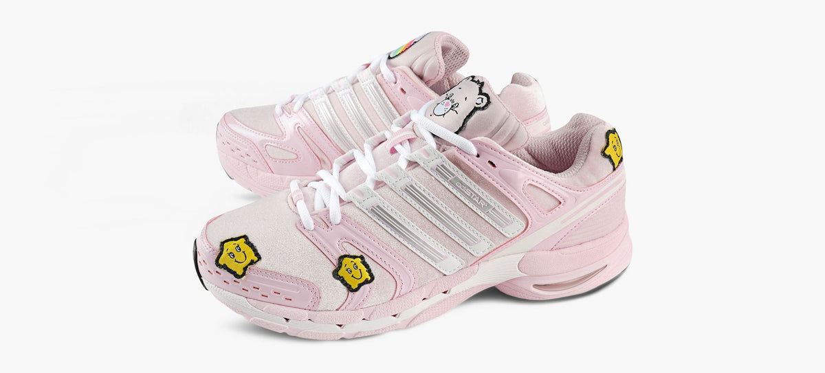 ADIDAS ADISTARCONTROL5XCAREBEARS in LIGHT PINK view 4