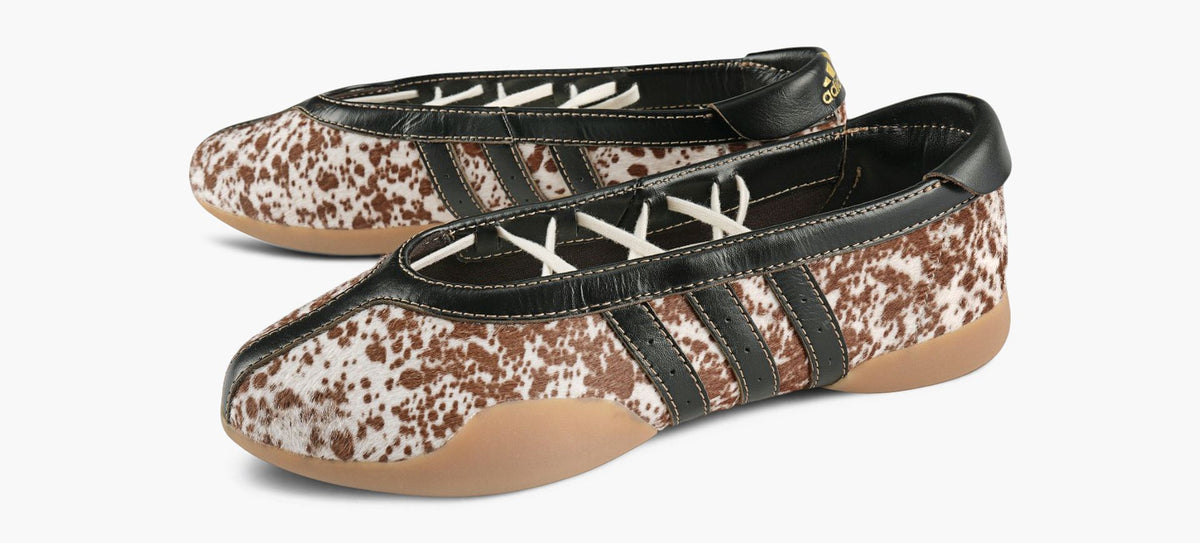 ADIDAS TAEKWONDOMEIBALLET in TAN view 4