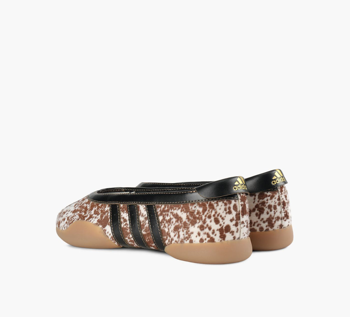 ADIDAS TAEKWONDOMEIBALLET in TAN view 1c