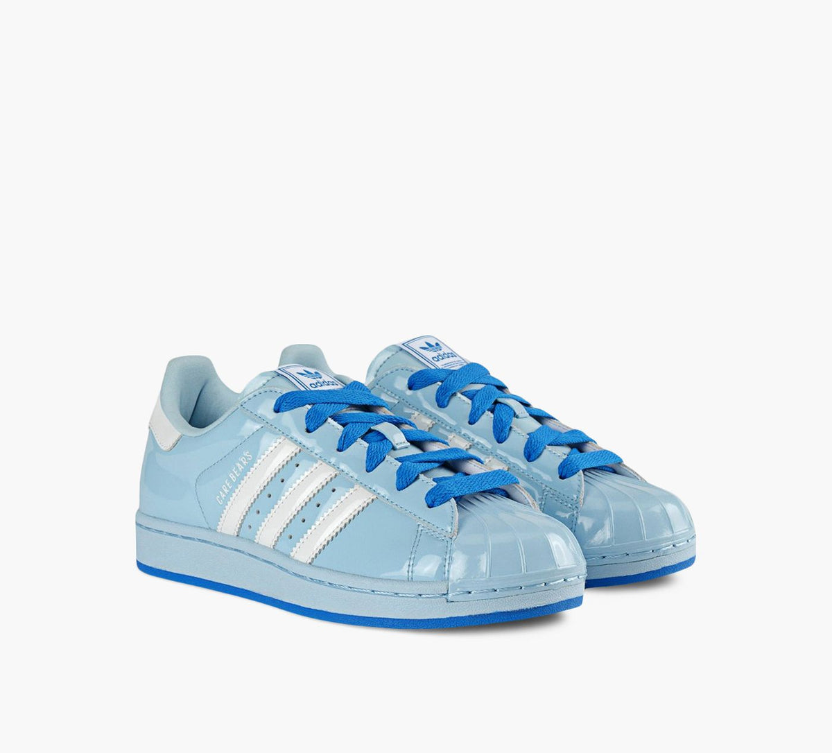 ADIDAS SUPERSTARIIXLESCALINOURS en BLEU vue 2