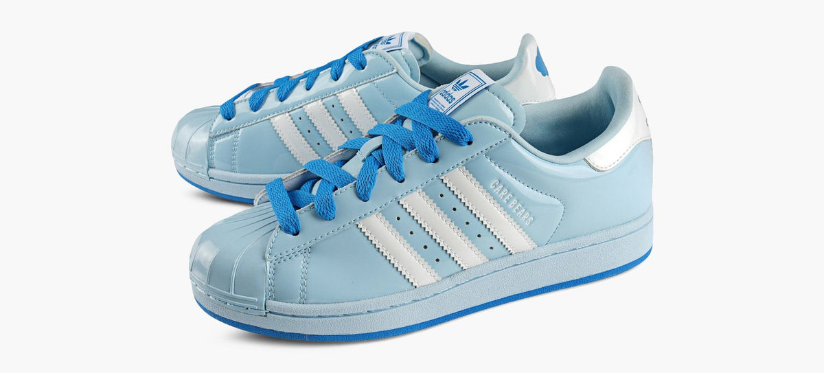 ADIDAS SUPERSTARIIXLESCALINOURS en BLEU vue 4