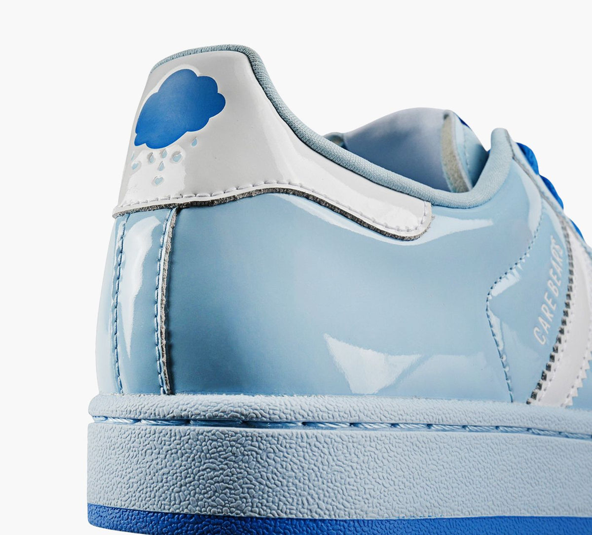 ADIDAS SUPERSTARIIXLESCALINOURS en BLEU vue 7