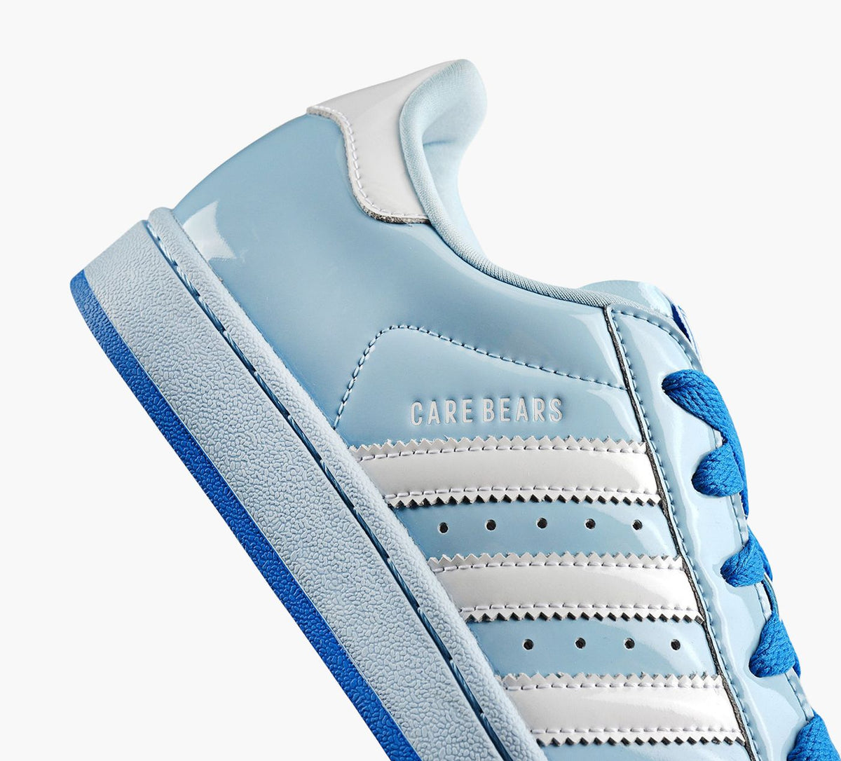 ADIDAS SUPERSTARIIXLESCALINOURS en BLEU vue 9