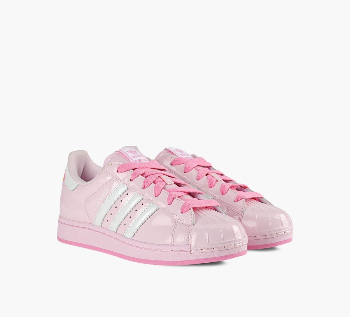 ADIDAS SUPERSTARIIXLESCALINOURS en ROSE PALE vue 2