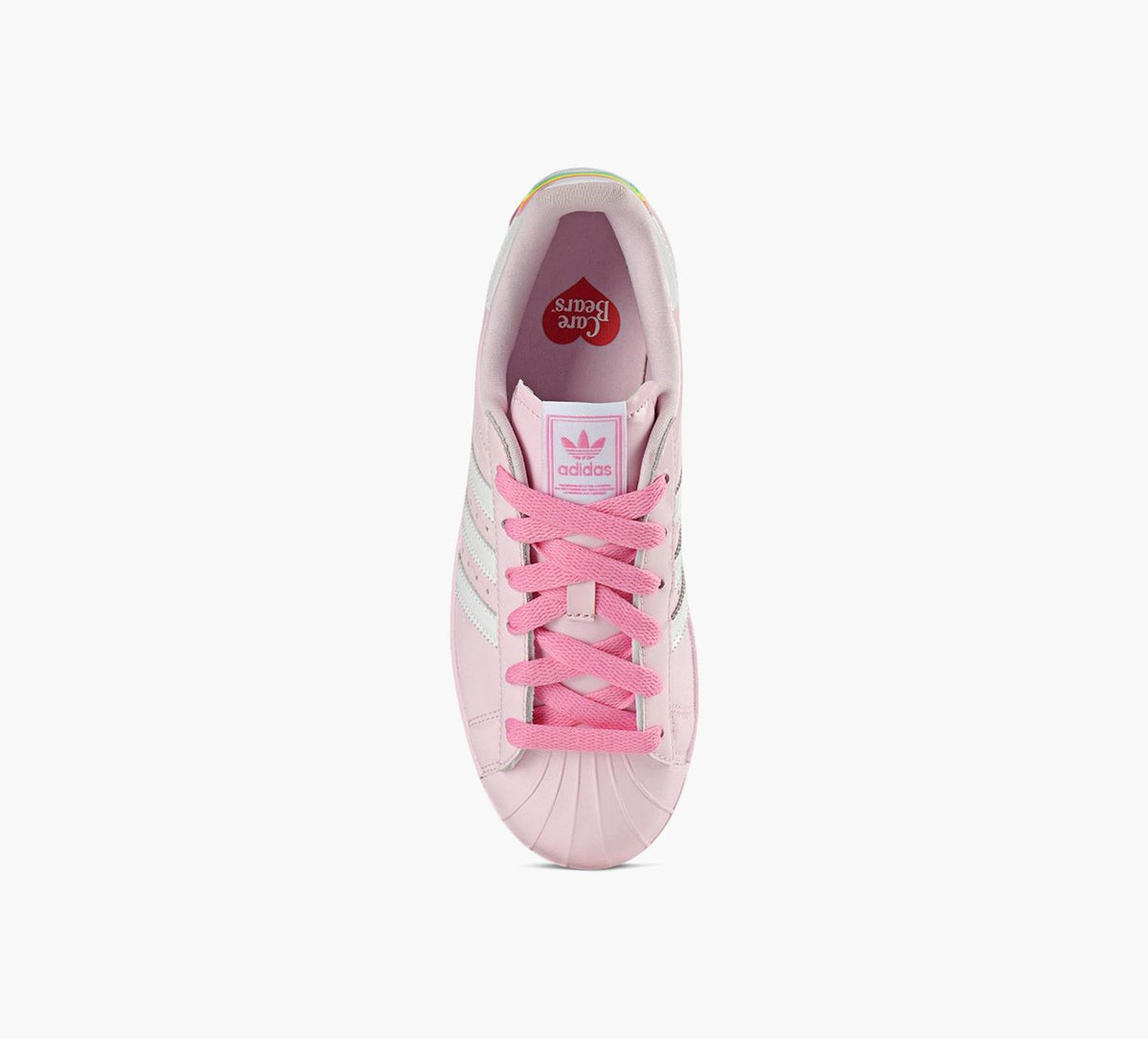 ADIDAS SUPERSTARIIXLESCALINOURS en ROSE PALE vue 1c