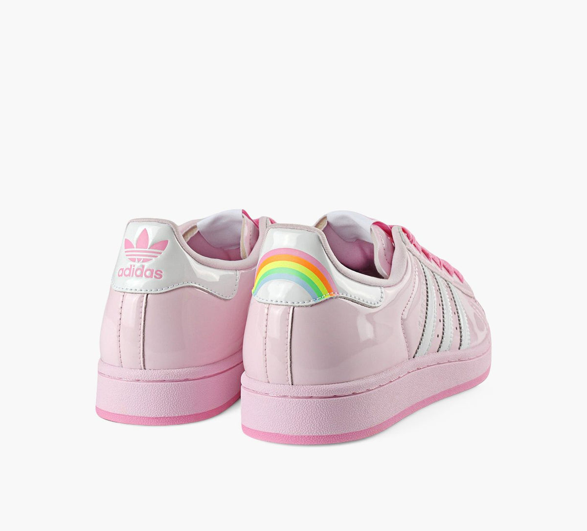 ADIDAS SUPERSTARIIXLESCALINOURS en ROSE PALE vue 8