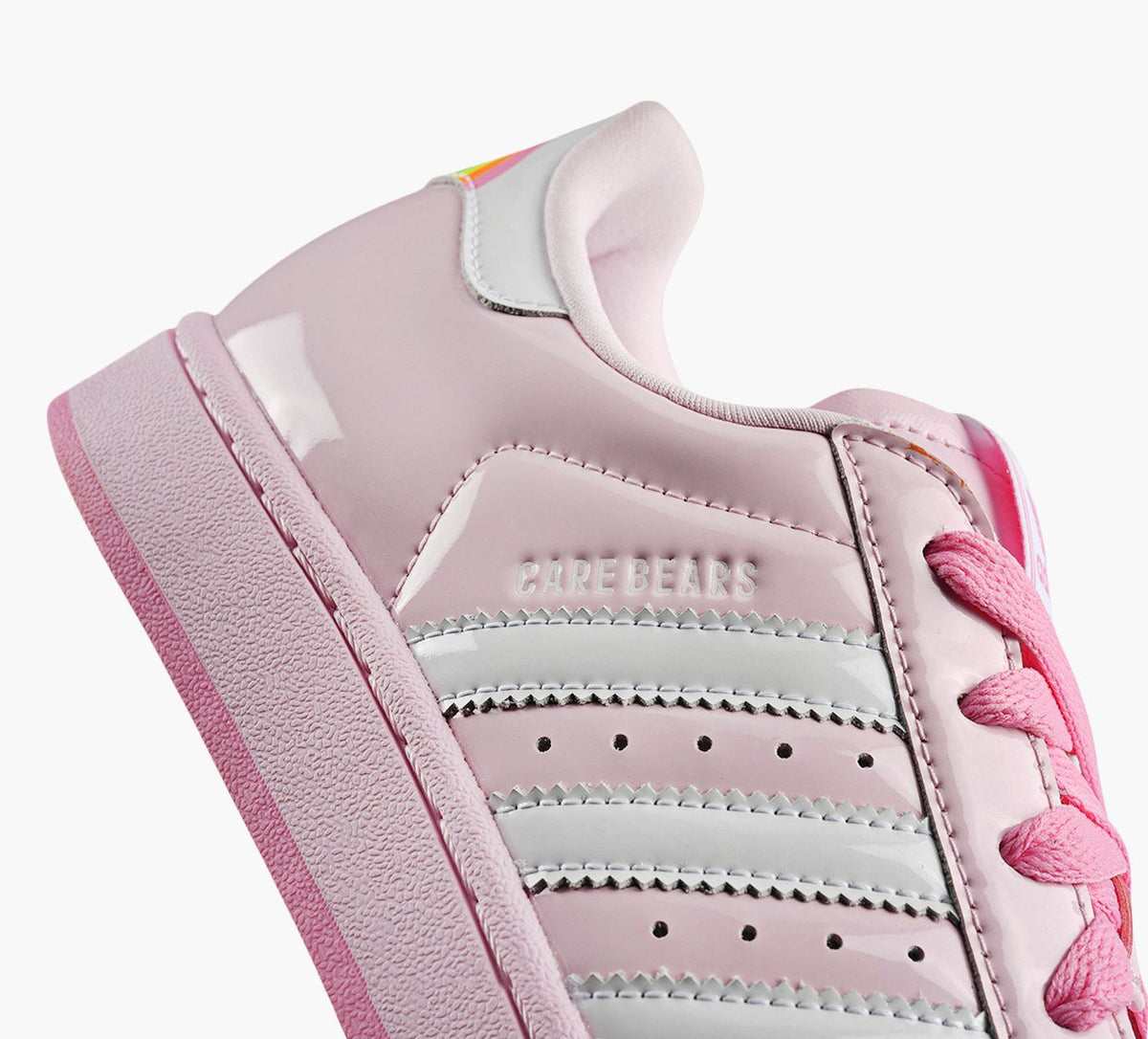 ADIDAS SUPERSTARIIXLESCALINOURS en ROSE PALE vue 9