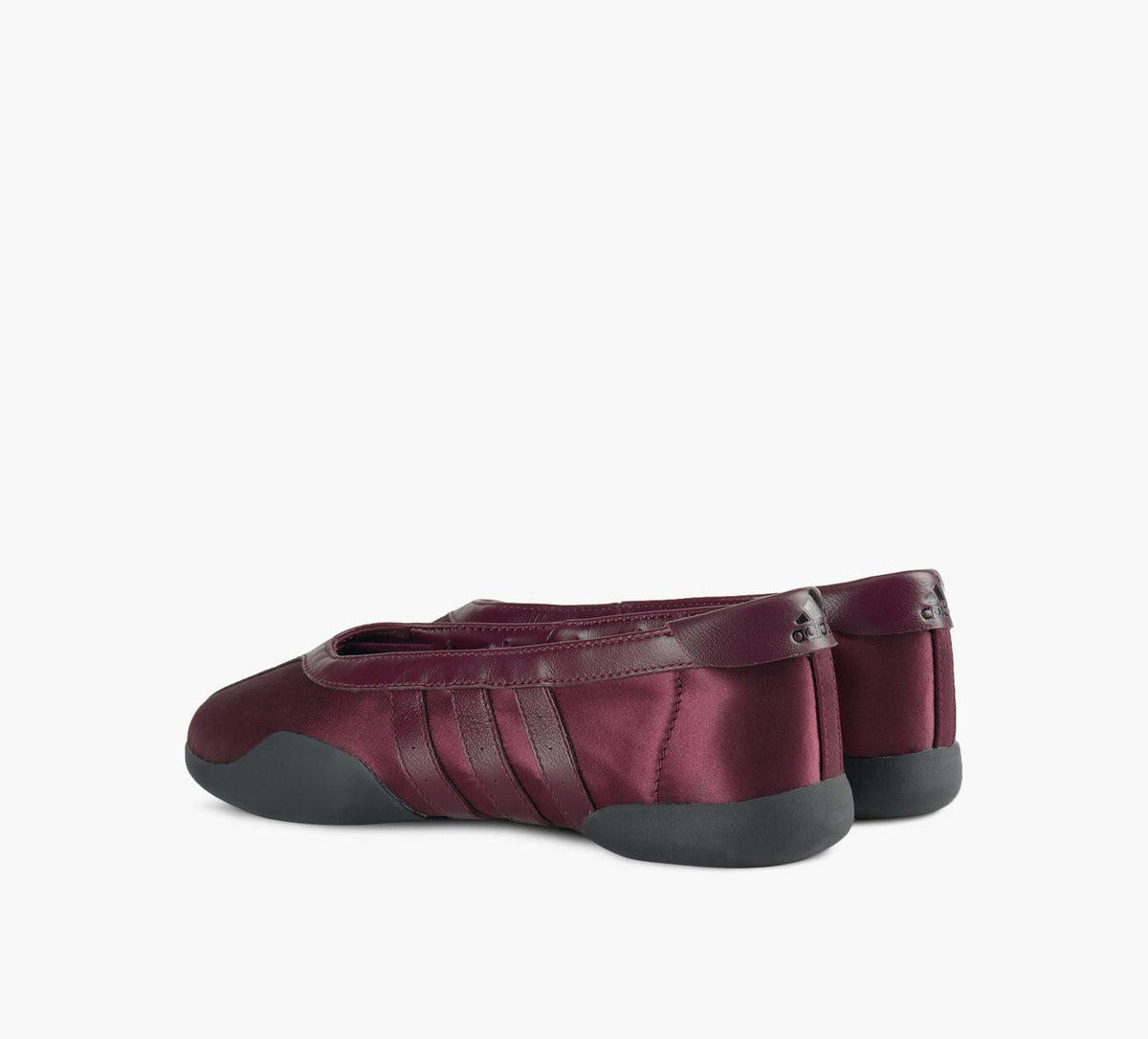 ADIDAS TAEKWONDOMEIBALLET in BURGUNDY view 3
