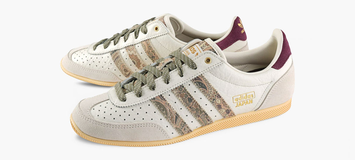 ADIDAS JAPANXLIBERTYLONDON en BEIGE vue 4