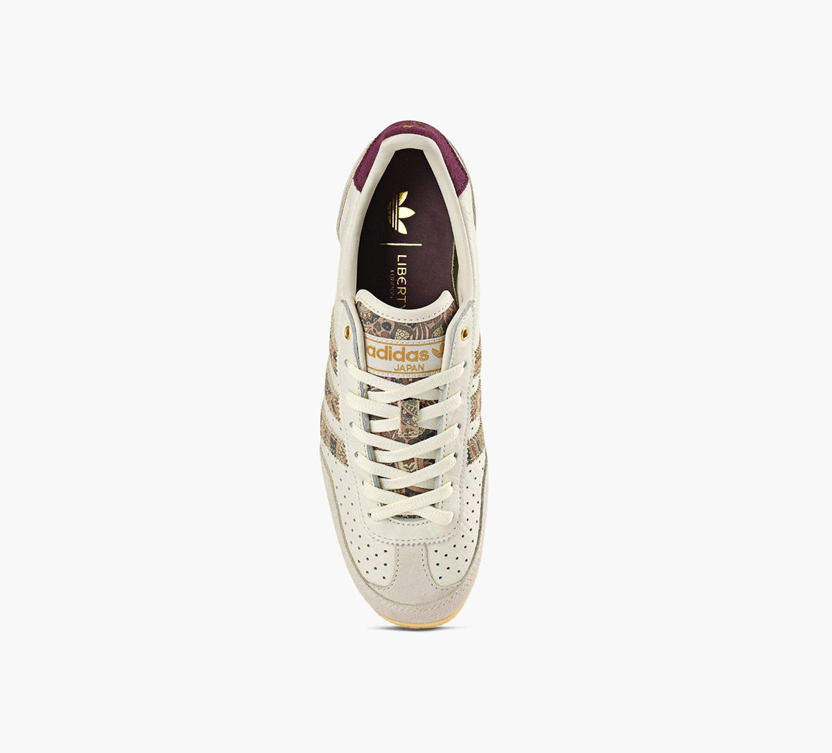 ADIDAS JAPANXLIBERTYLONDON en BEIGE vue 1c